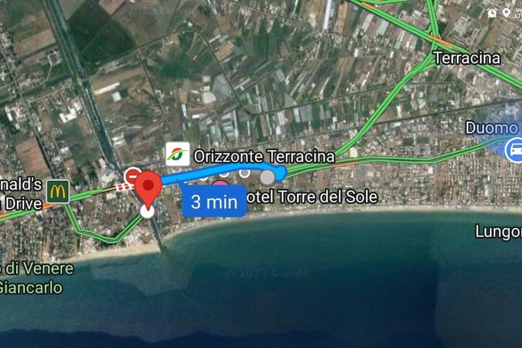 Inclanto Beach House, Mare A 150 Mt Terracina Exterior foto